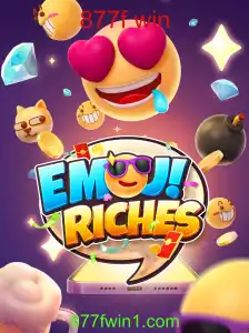 Descubra o Mundo de EmojiRiches: Jogue e Conquiste com 877f win